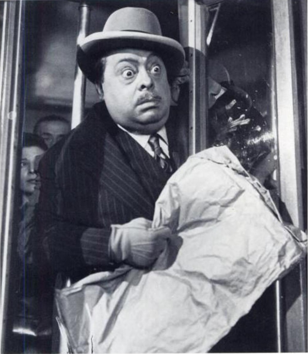 ALDO FABRIZI: "PRIMA COMUNIONE" DI BLASETTI