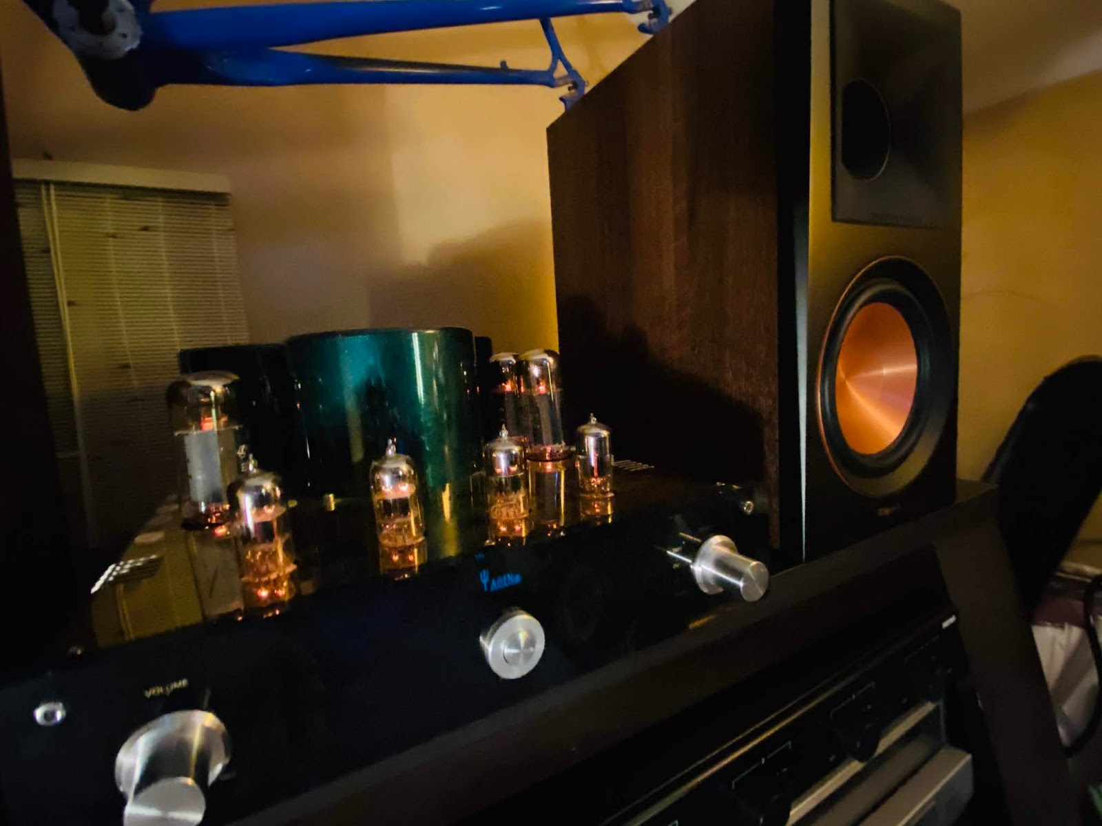 Tube Amplifier Amp For Klipsch Rp600m Amp For Klipsch Rp600m Clearance