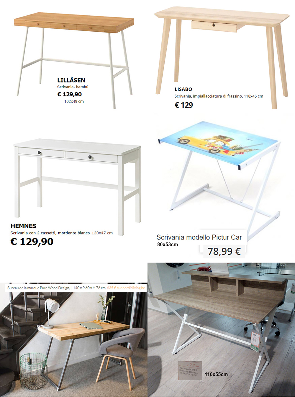 Ikea Schreibtisch Lillasen