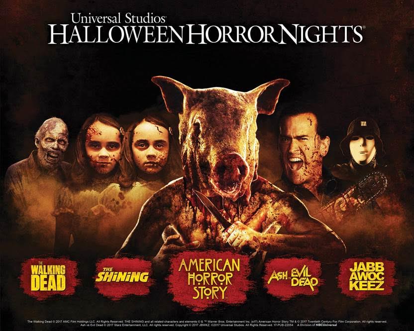 ➤ How many days of halloween horror nights