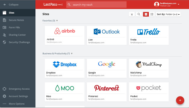 LastPass Password Manager LastPass Password Manager