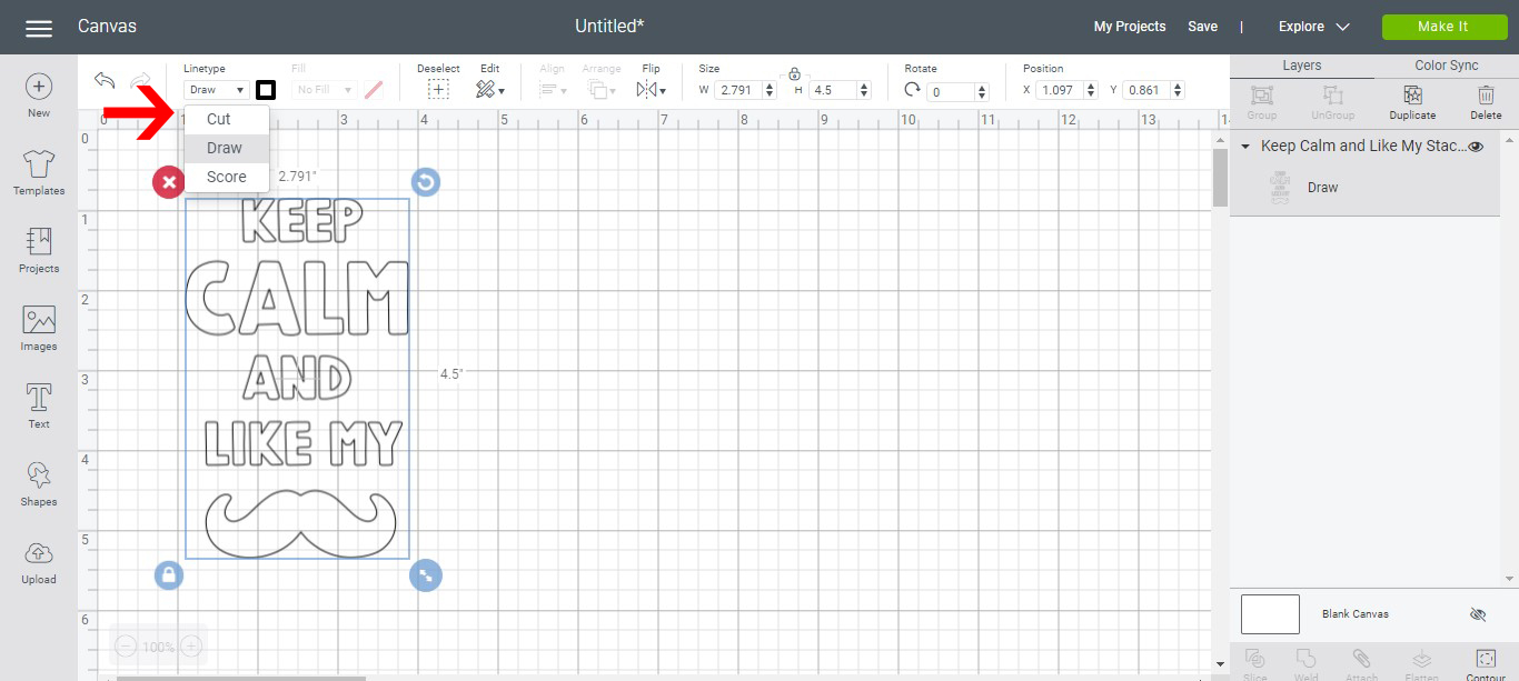 Foiling a cricut access design using the foil quill Design Bundles