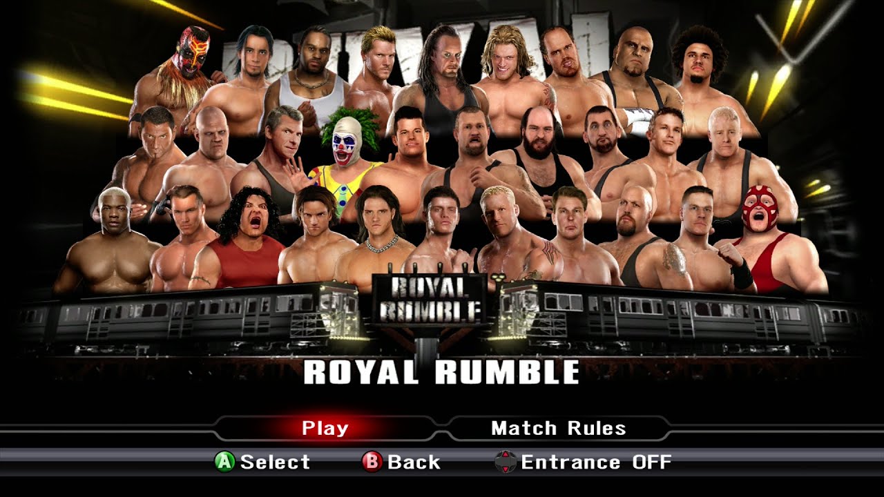 سلسلة العاب المصارعه الحرة من عام 2000 إلى 2018 Wwe Smack Down 1 To Wwe2k18 Youtube
