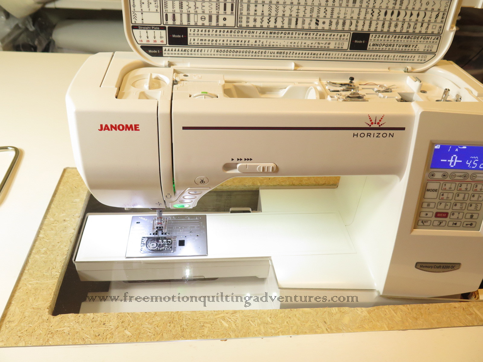 Amy's Free Motion Quilting Adventures DIY Sewing Table Updated & Improved