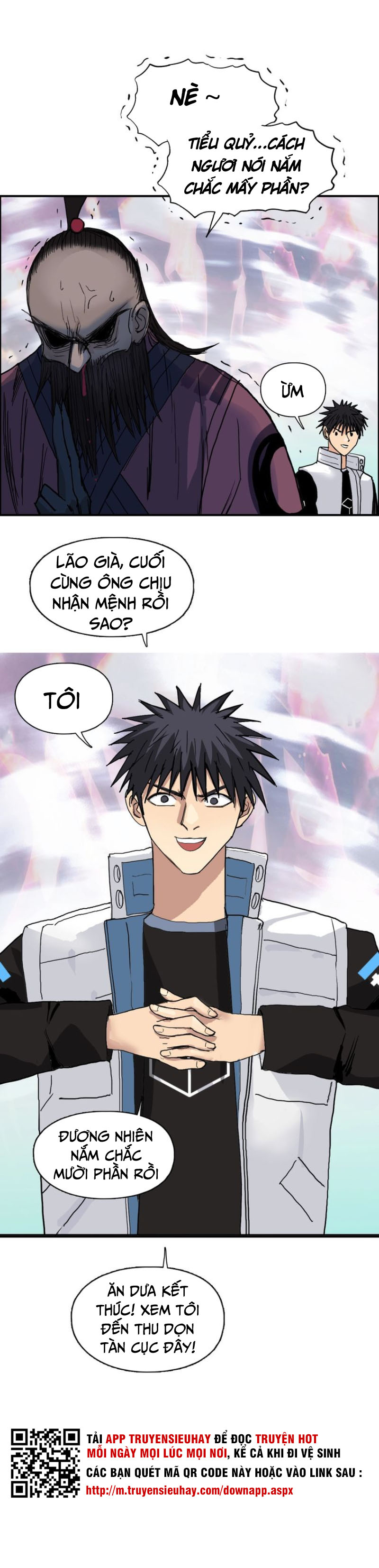 Siêu Năng Lập Phương chapter 187 - Trang 27