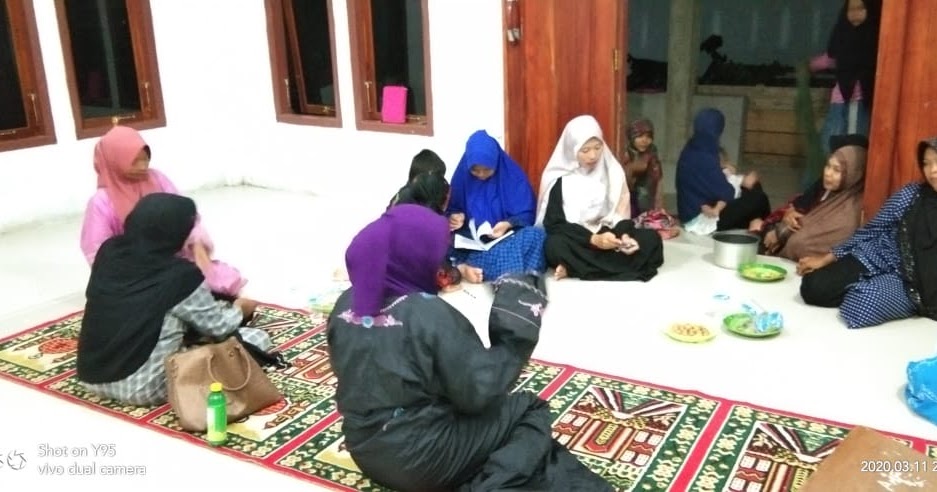 Pengajian Rutin Ibuibu PAC LDII Dusun Sirih Sekapur