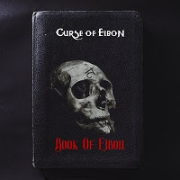 pochette CURSE OF EIBON book of eibon, EP 2020