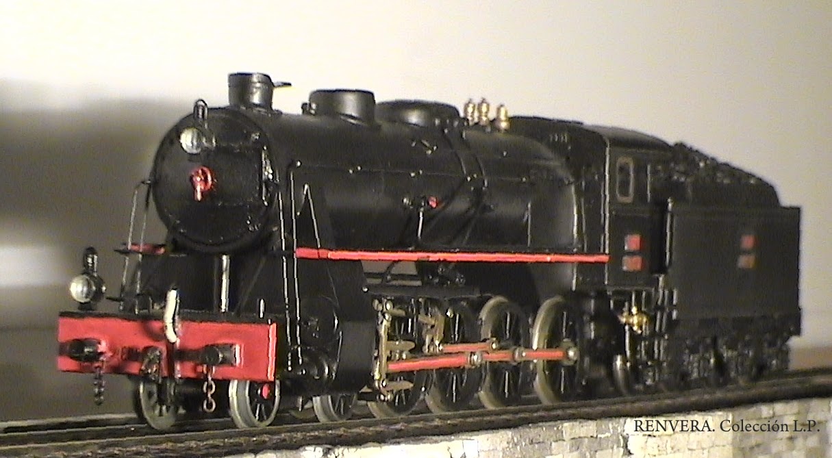 Taller RENVERA y tender RENFE 2404051. MZA 1301