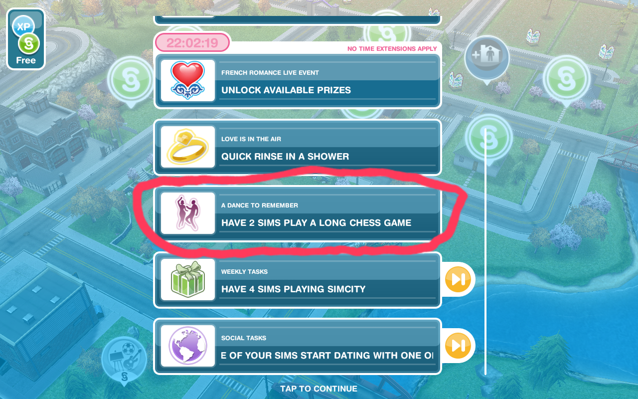 Have 2 Sims Play A Long Chess Game Sim Free Play Catatan Kecil