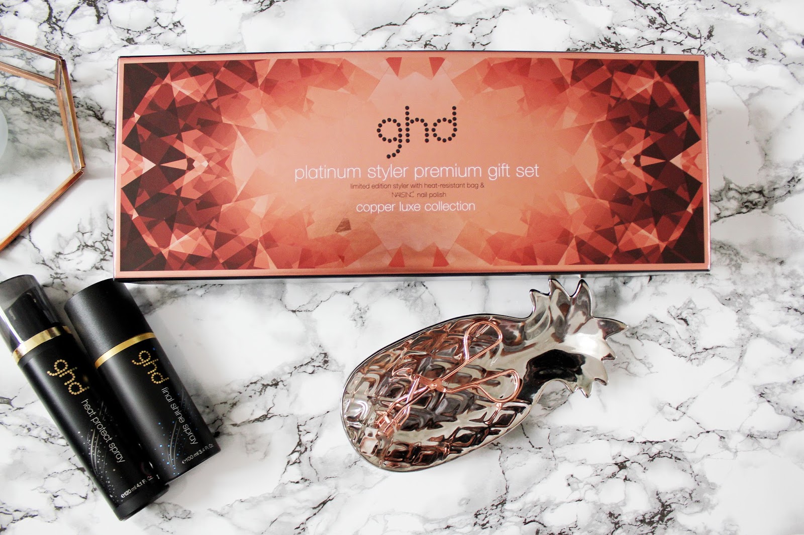 ghd platinum copper luxe