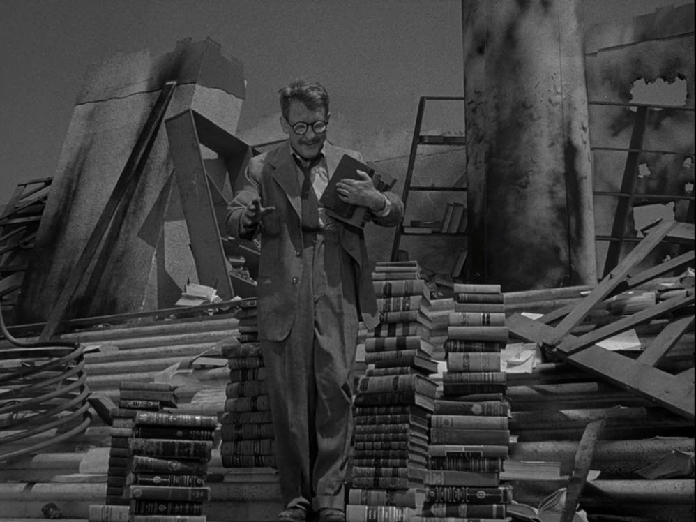 twilight zone time enough at last twilight zone time enough at last