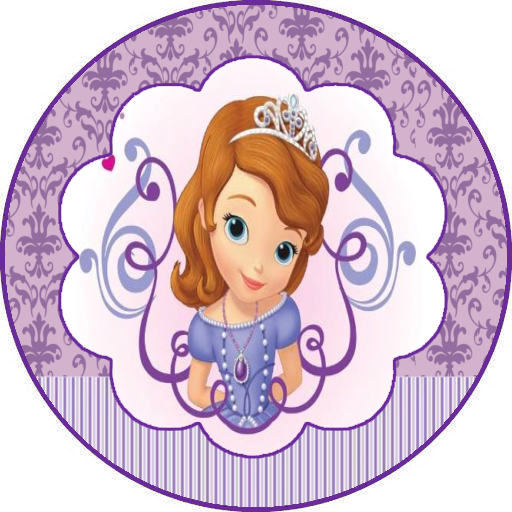 Sweet Sofia the First: Free Printable Invitations and Candy Bar Labels. Sweet Sofia the First Toppers or Free Printable Candy Bar Labels.