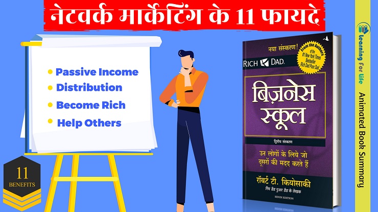 बिज़नेस स्कूल | The Business School By Robert T. Kiyosaki Book Summary In Hindi