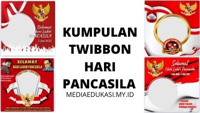 Twibbon Hari Pancasila