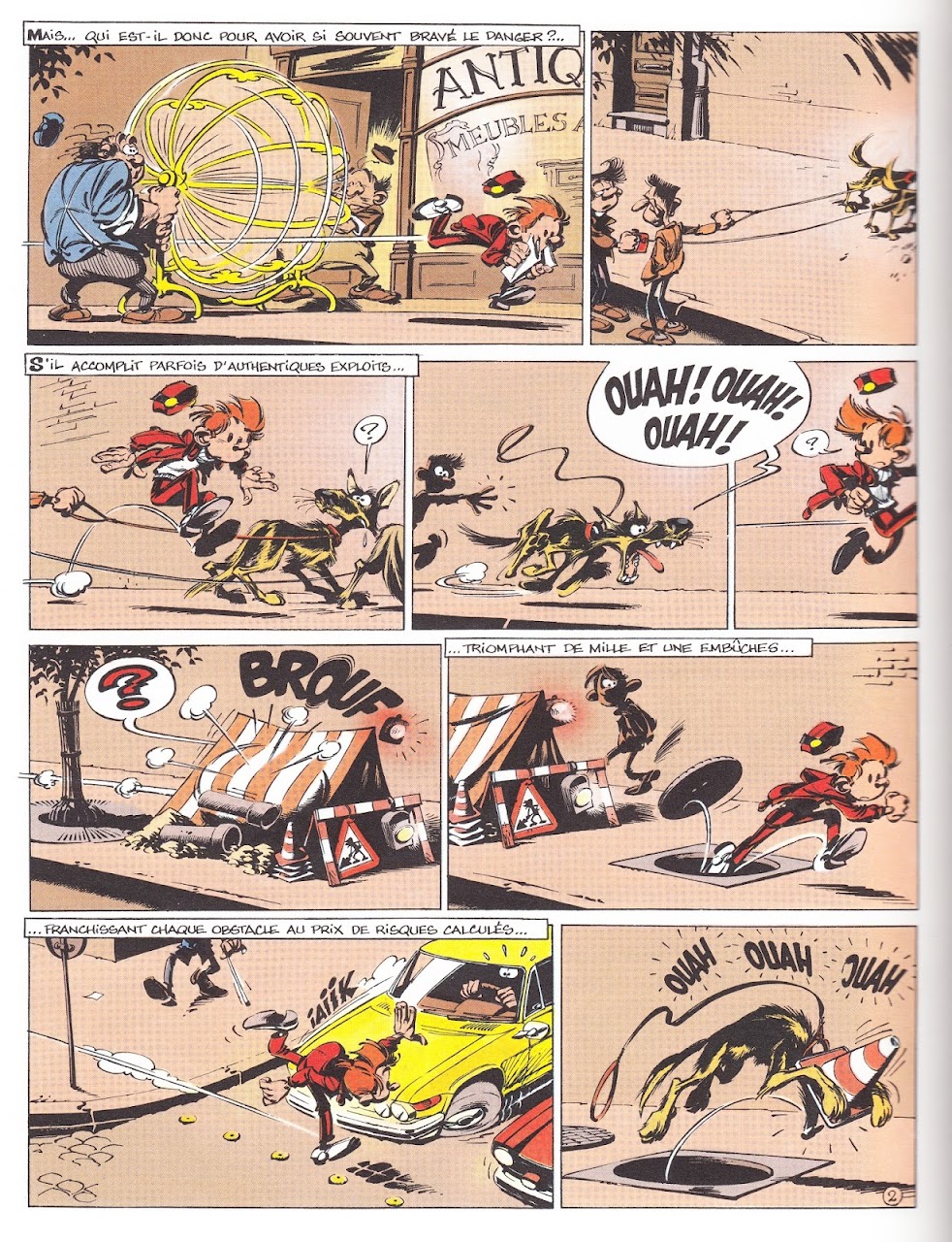 Je Suis Un Hero De Bande Dessinée Le Zouave Interplanétaire: La bande dessinée faite de héros en série.