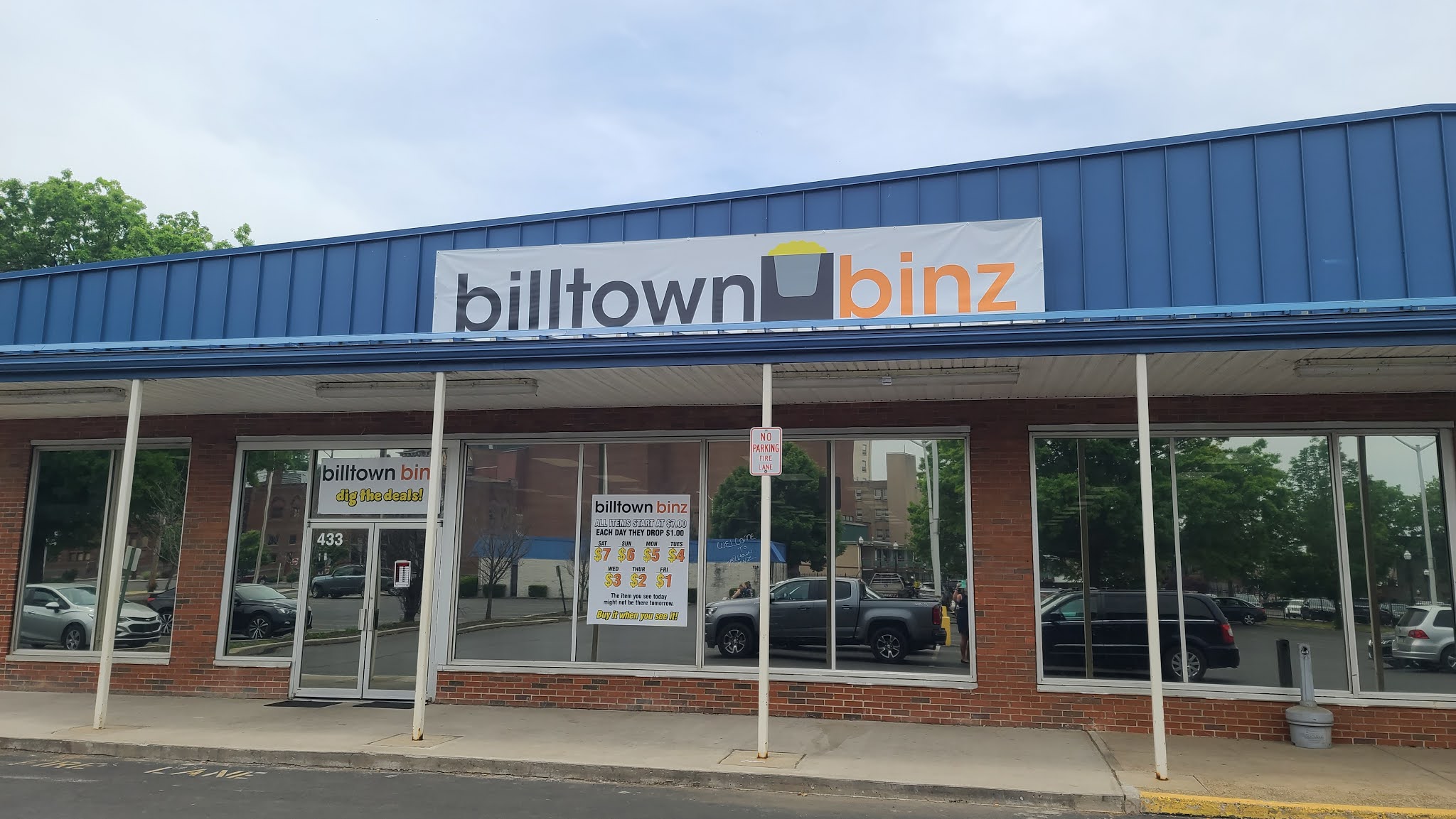Valley Girl Views Billtown Binz Overstock & Returns