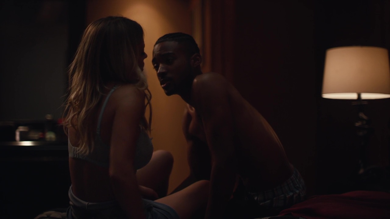 Algee Smith nude in Euphoria 1-01 "Pilot" .