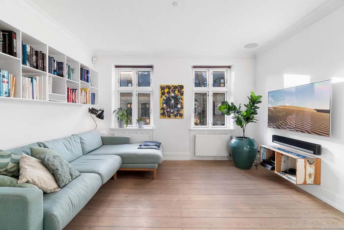 Persoonallista ilmettä Tanskasta