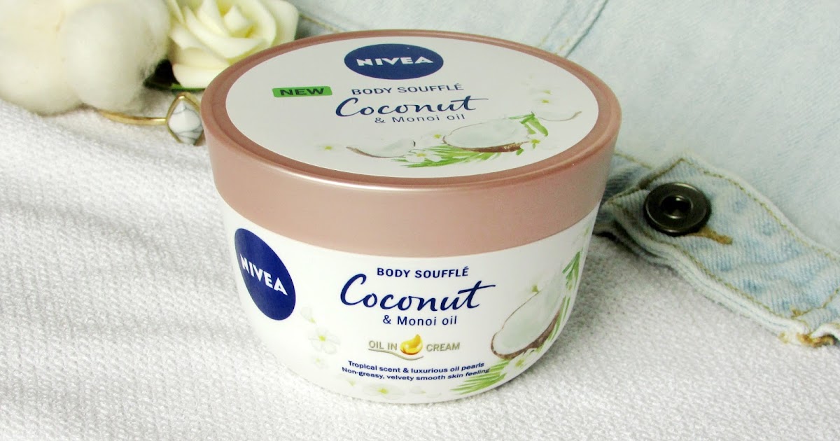 Nivea Coconut & Monoi oil body souffle — Shine Of Beauty