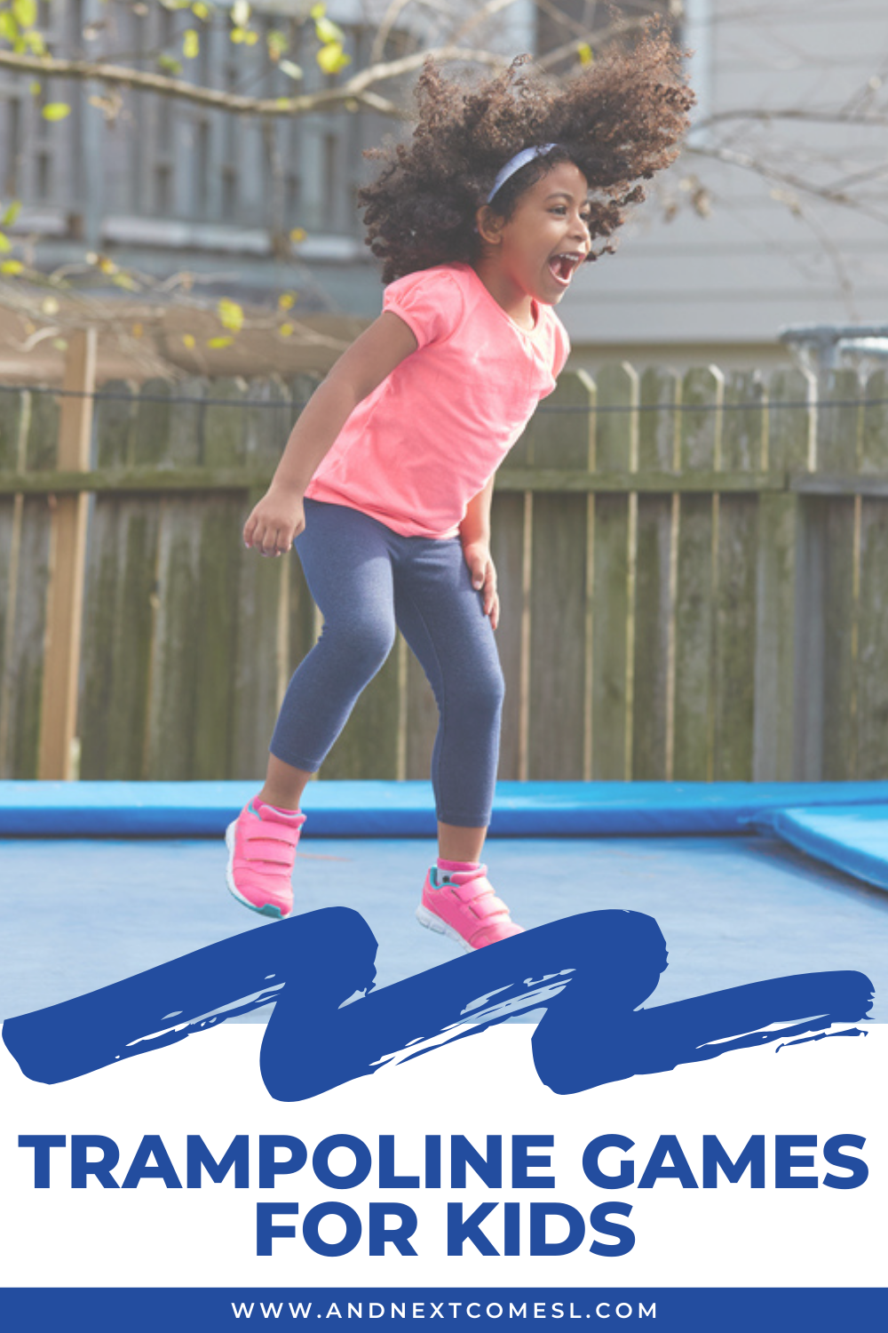 Fun trampoline games for kids & teens