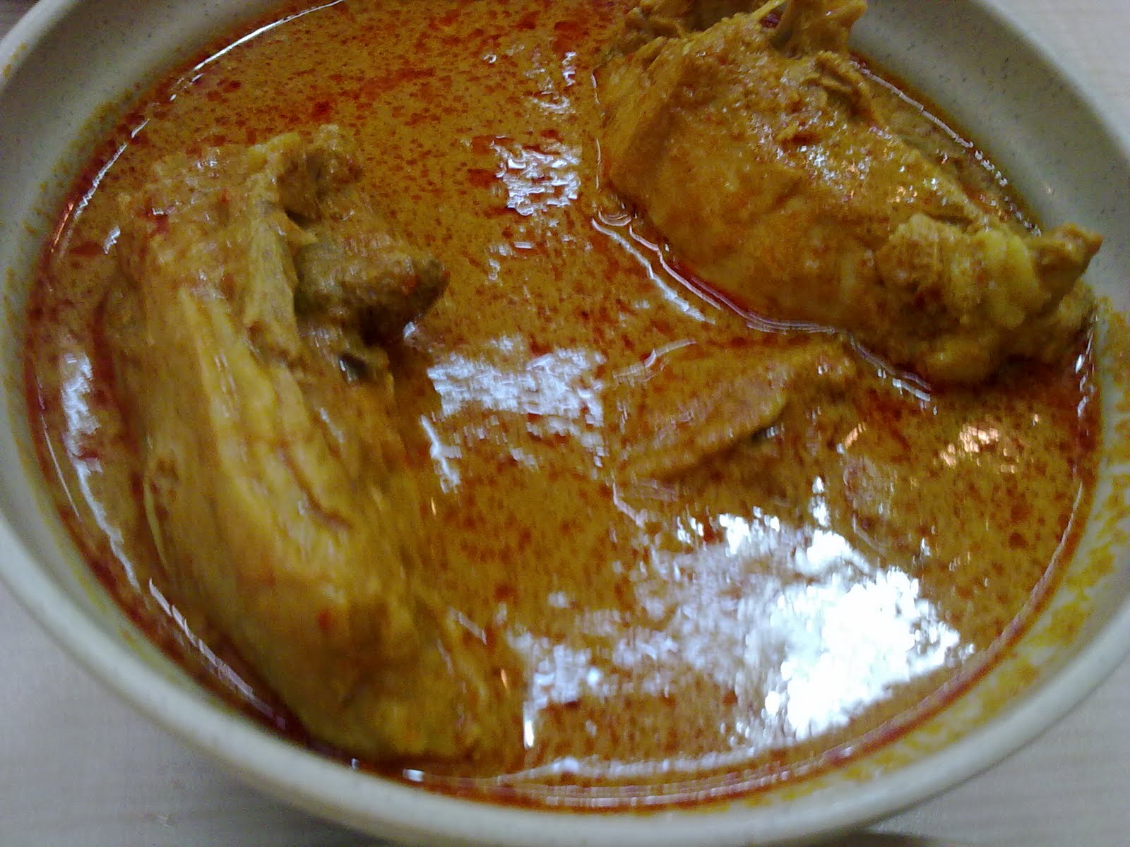 Chicken Curry Prices in Singapore