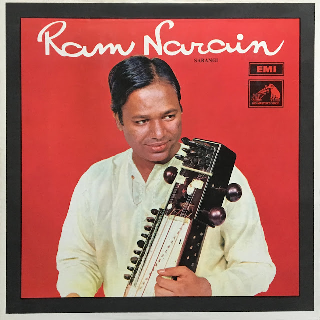 Ram Narayan Ram Narain Hindustani North Indian Raga music musique indienne sarangi tabla vinyl records collection community