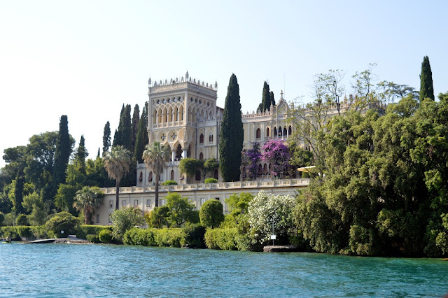 tour del lago di garda in barca