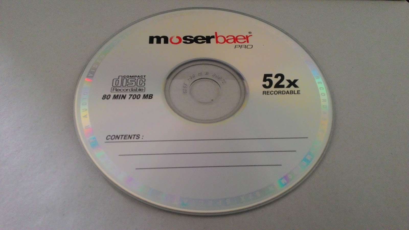 HOW CD'S WORK MOULICA'S BLOG