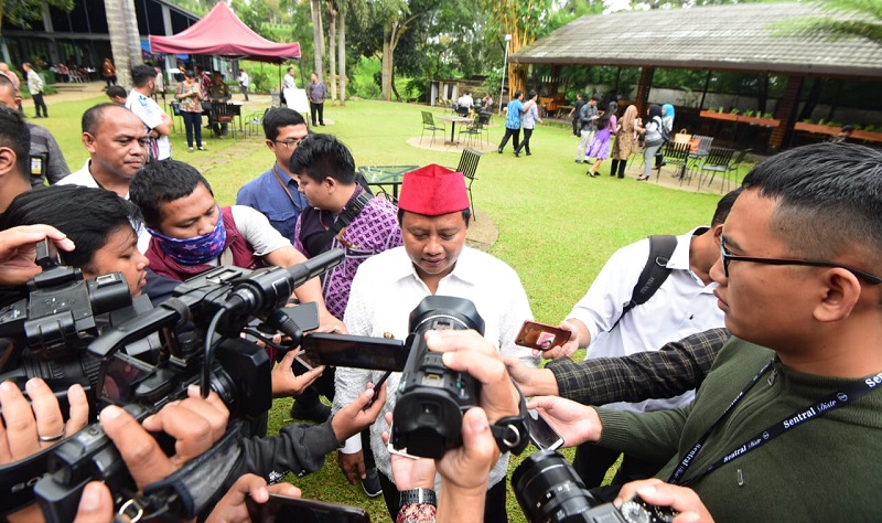 Bahas Penambangan Liar, Jabar Gelar Rakor Sosialisasi Pengelolaan Pertambangan