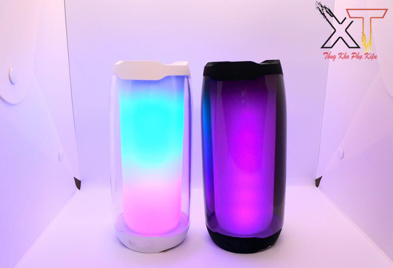 Loa  bluetooth đèn Led Pulse4 hàng Rep 1:1 thiết kế đèn led 360, âm thanh sống động, có ảnh video thực tế Bảo hành 6 Tháng lỗi đổi mới Tại Tổng Kho Drop Thiên Toàn