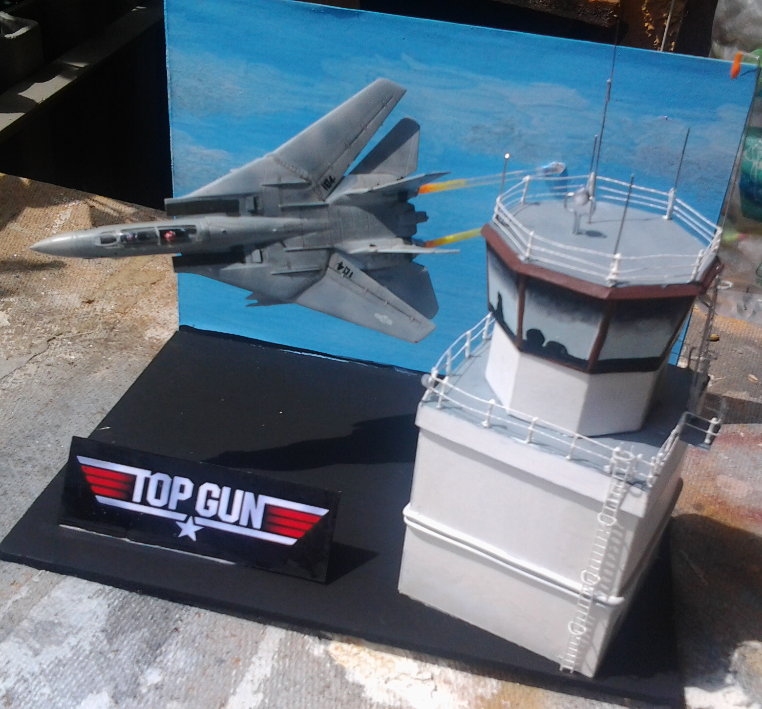 Happyscale Modellbau Top  Gun  Grumman F 14 Tomcat