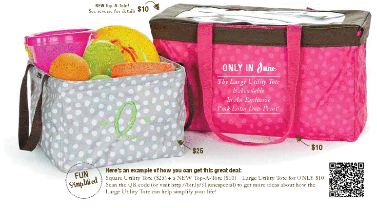 from Thirty-One has some awesome specials and the new summer catalog ...