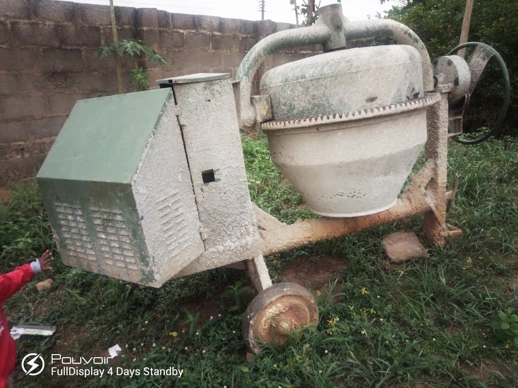 Concrete Mixer For Rent in Abeokuta