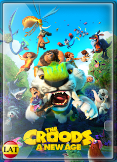 Los Croods 2: Una Nueva Era (2020) DVDRIP LATINO