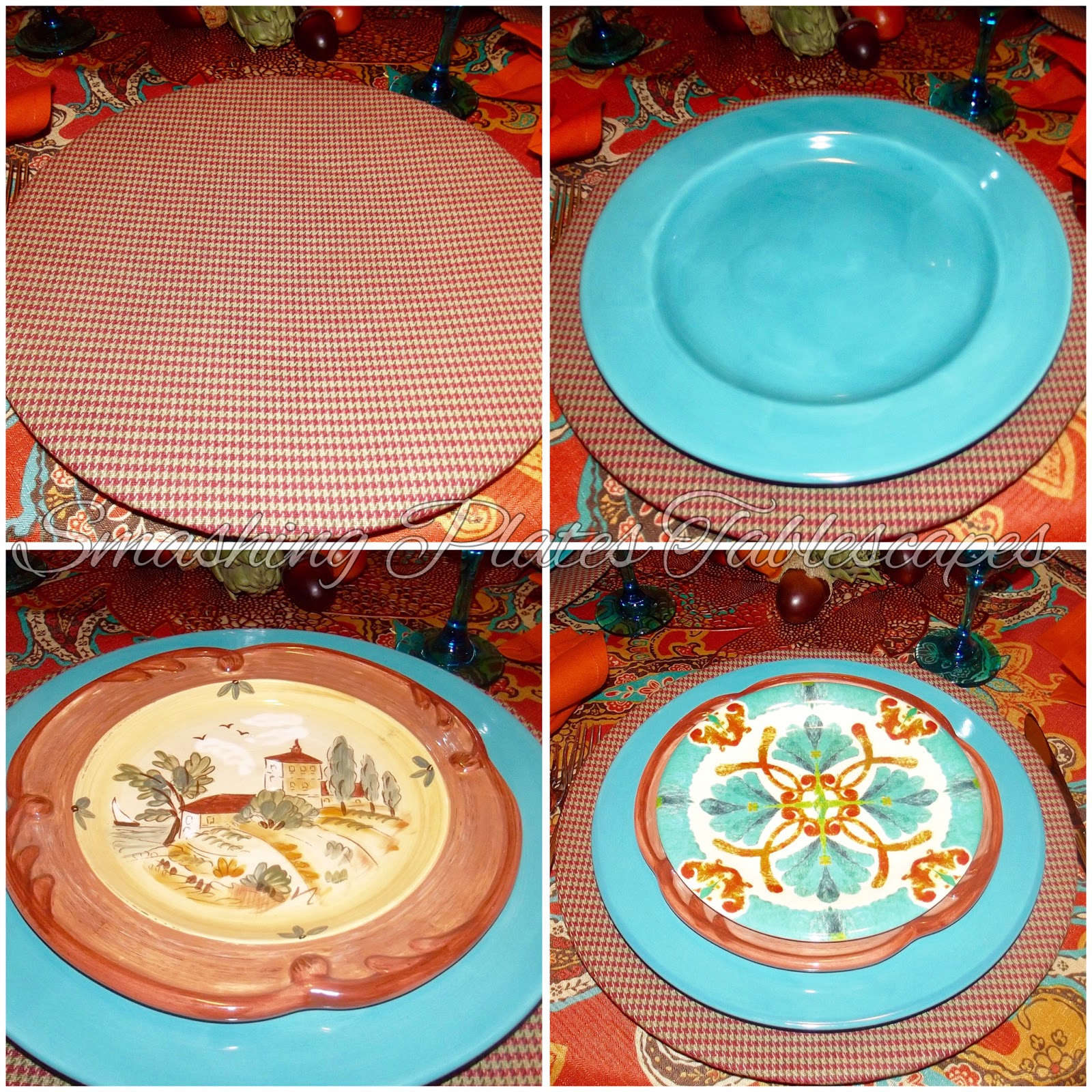 Smashing Plates Tablescapes It's Fall Y'all