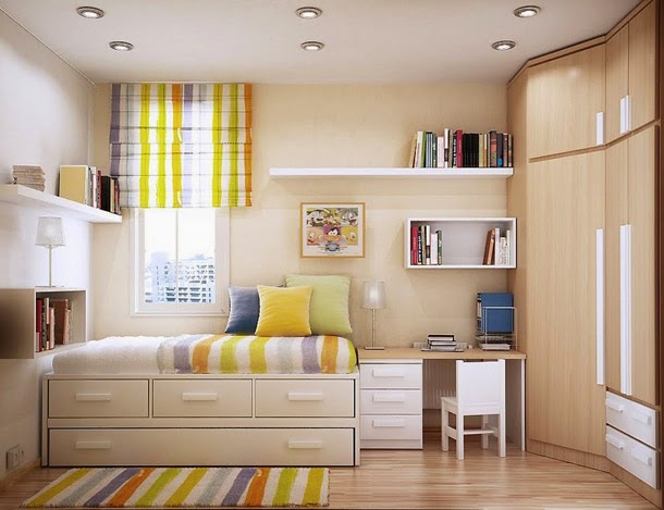 Small apartment decorating ideas: how to increase the space