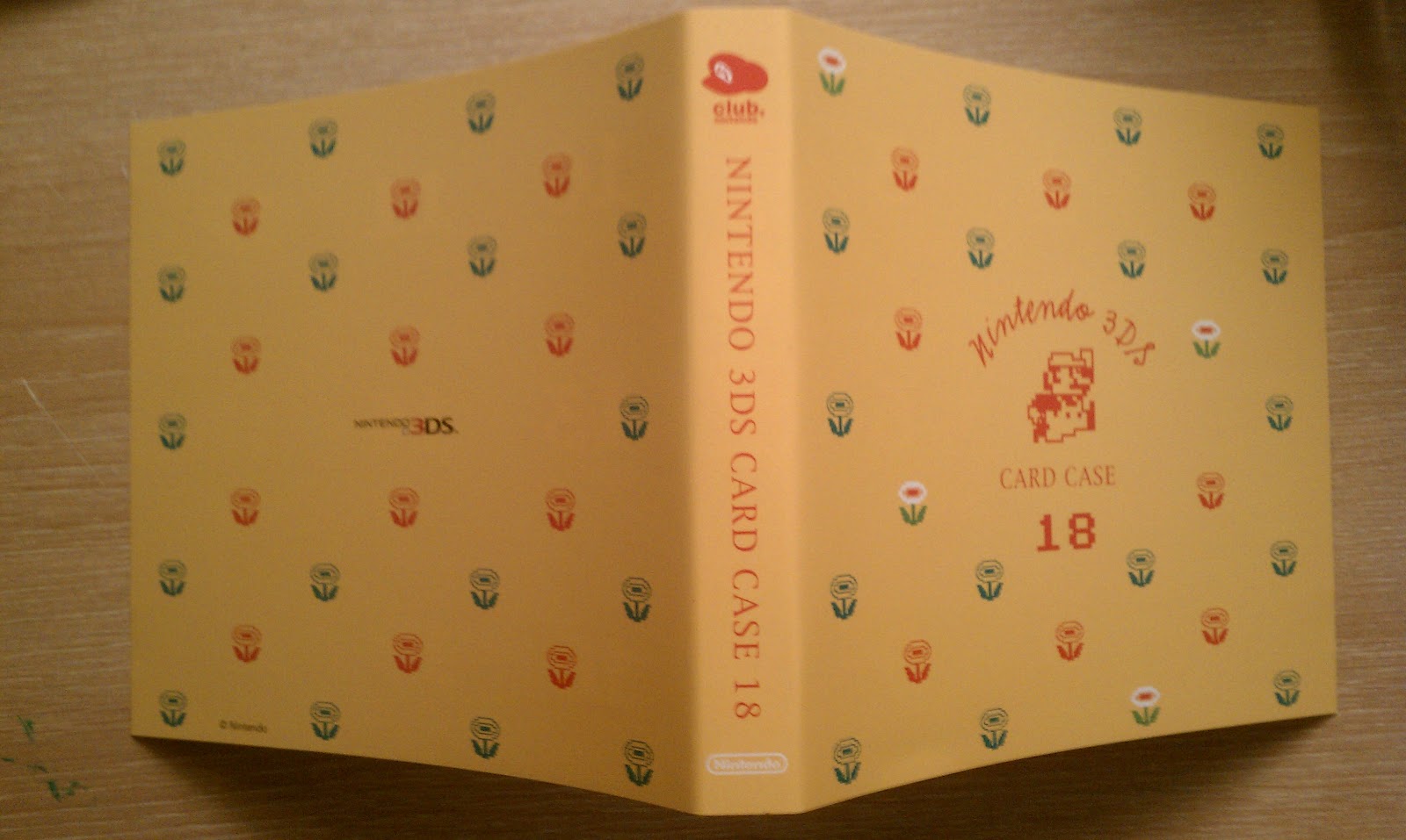 VidGamrJ Nintendo 3DS Card Case 18 from Club Nintendo (Review)