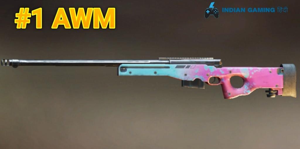 What is 5 Best Bolt Action Rifle in BGMI & PUBG Mobile, Best Sniper in