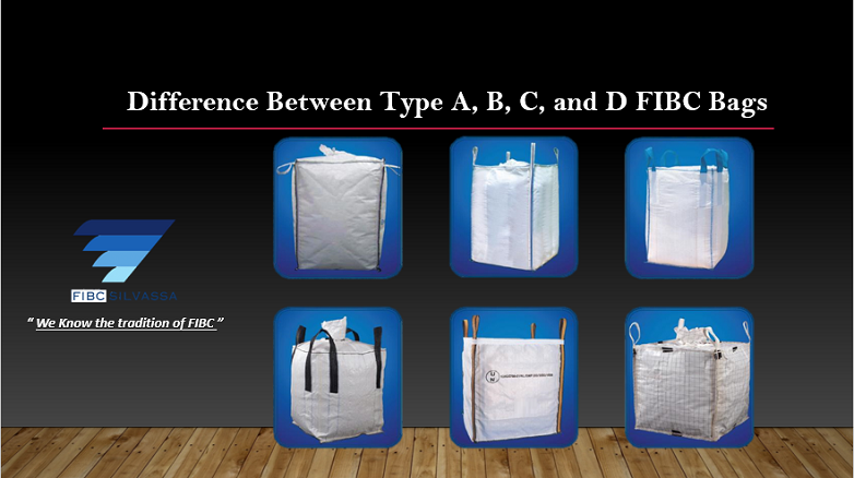 Difference Between Type A, B, C, and D FIBC Bags