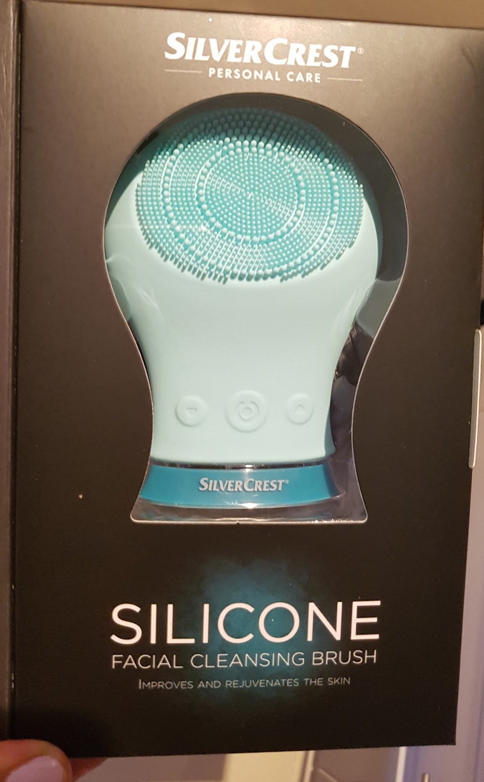 SKINCARE GADGETS FROM LIDL UK SANITAS IONIC FACIAL SAUNA AND SILVER