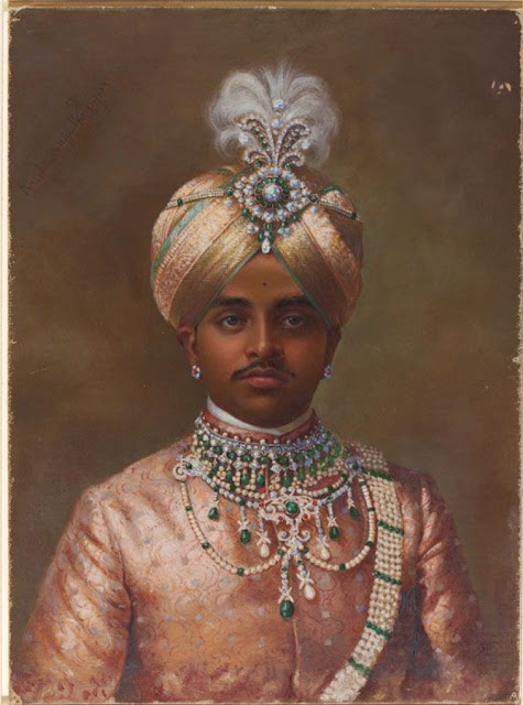 Портрет Махараджи Майсура. © Музей Виктории и Альберта, Лондон