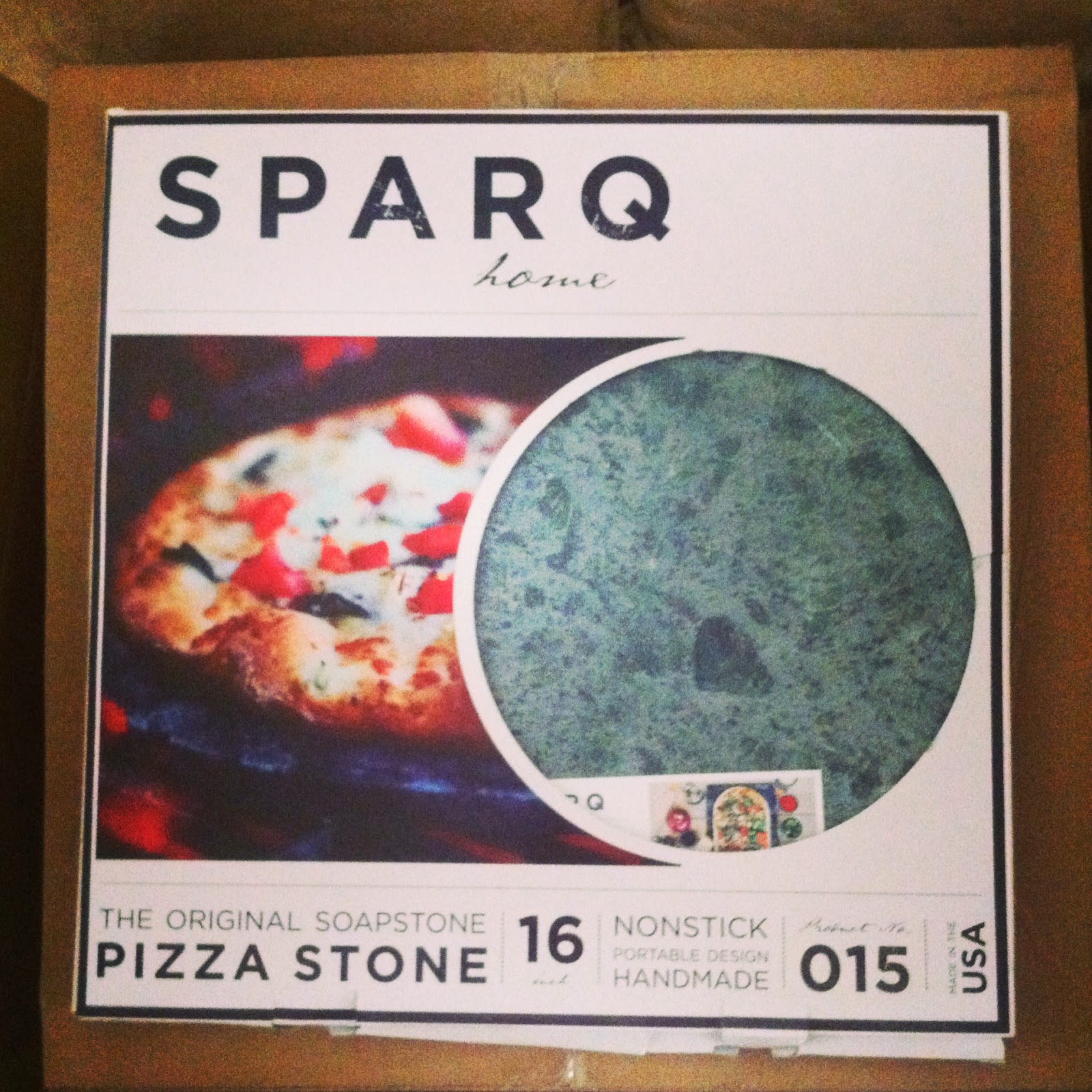 SPARQ Home Soapstone 16" Pizza Stone Review Mom Files