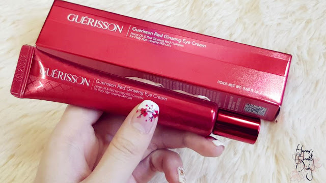 Review; Guerisson's Red Ginseng Eye Cream