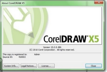 corel draw 5 windows 8
