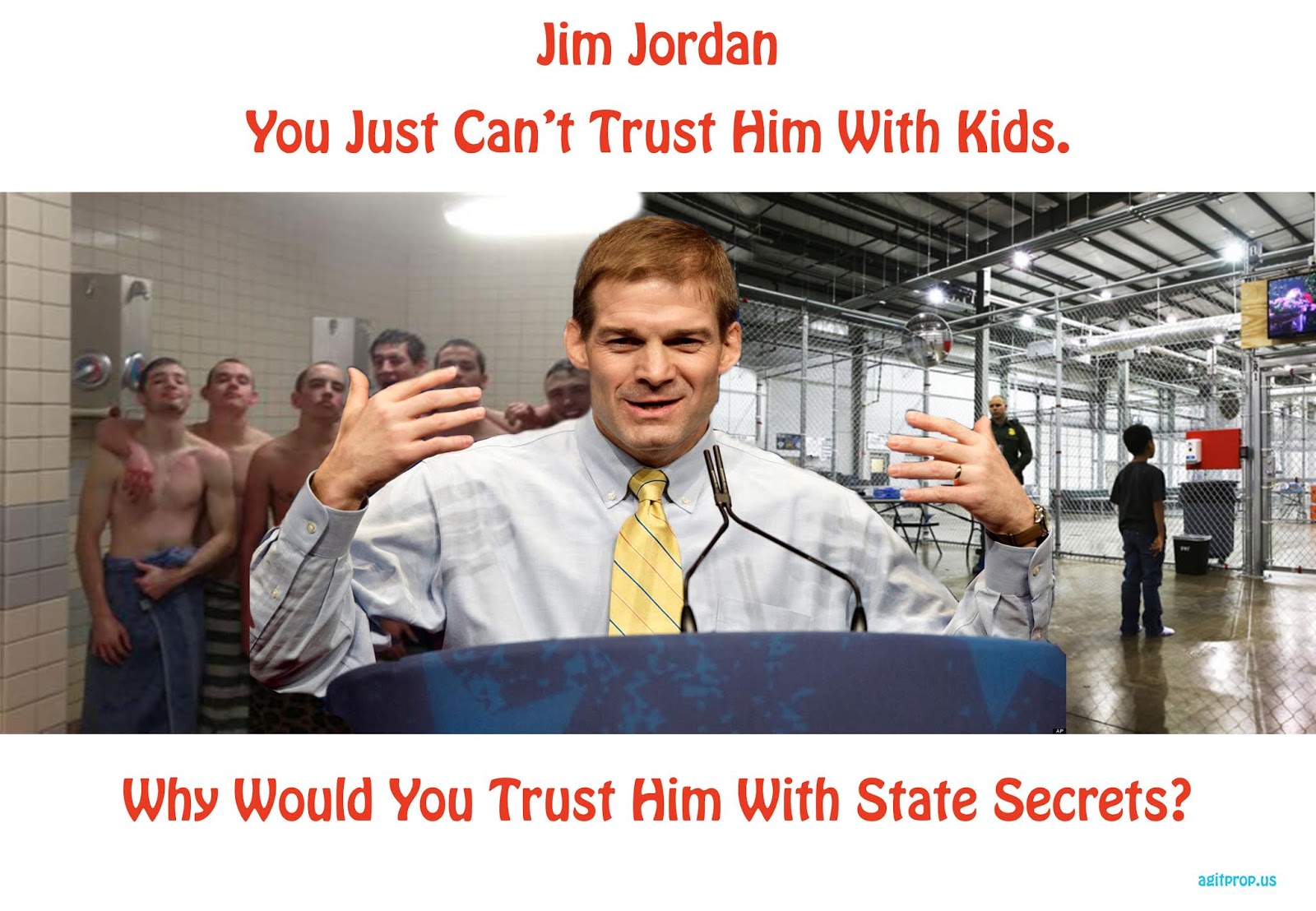 DownWithTyranny! Gym Jordan Has Allied Himself Completely With Russia