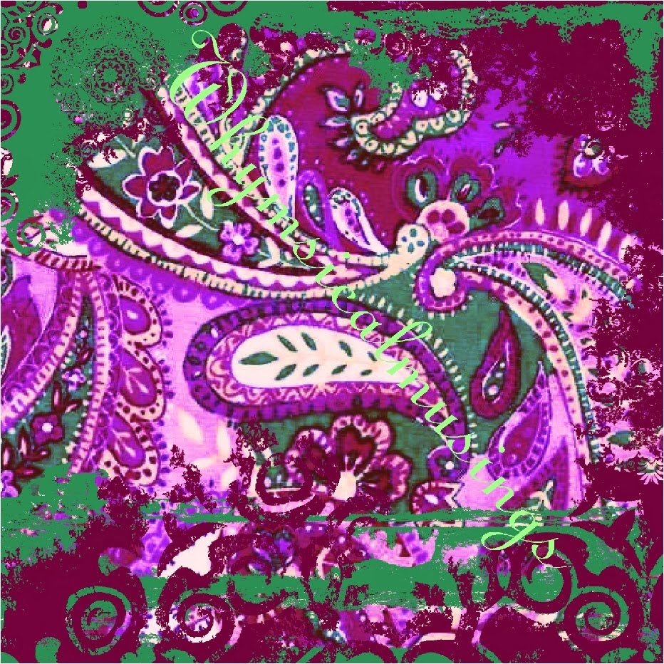 MoonlightJourney: Gabrielle's Paisley Scrapbook Papers NEW in our Etsy ...