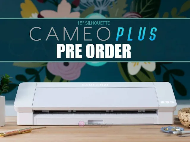 Silhouette Cameo 4 Plus - 15 Cutter Plotter