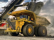 The Komatsu 930E Truck