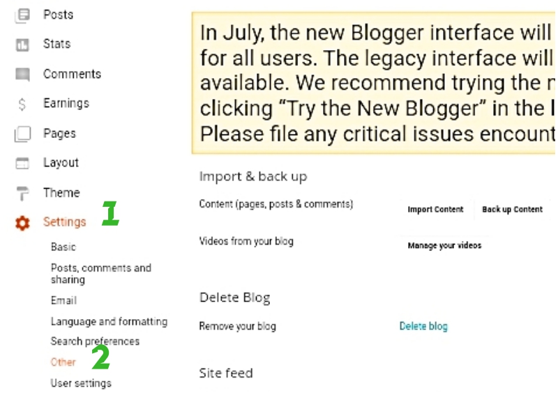 How To Move Your Posts From One Blogspot Site To Another (Easy Guide ...