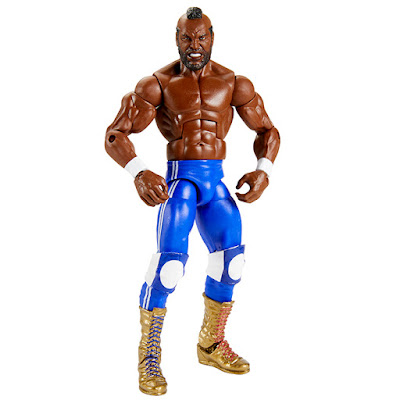 San Diego Comic-Con 2020 Exclusive Mr. T WWE Elite Action Figure by Mattel x Entertainment Earth
